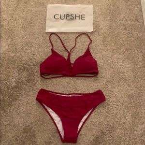 CUPSHE Bathing Suit